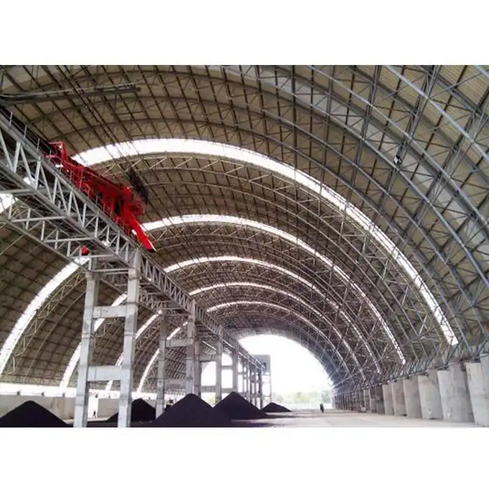 Barrel Vault Space Frame