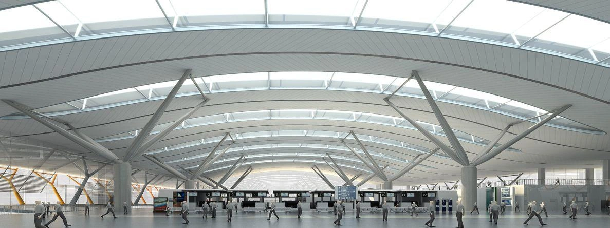 Curved Space Frame