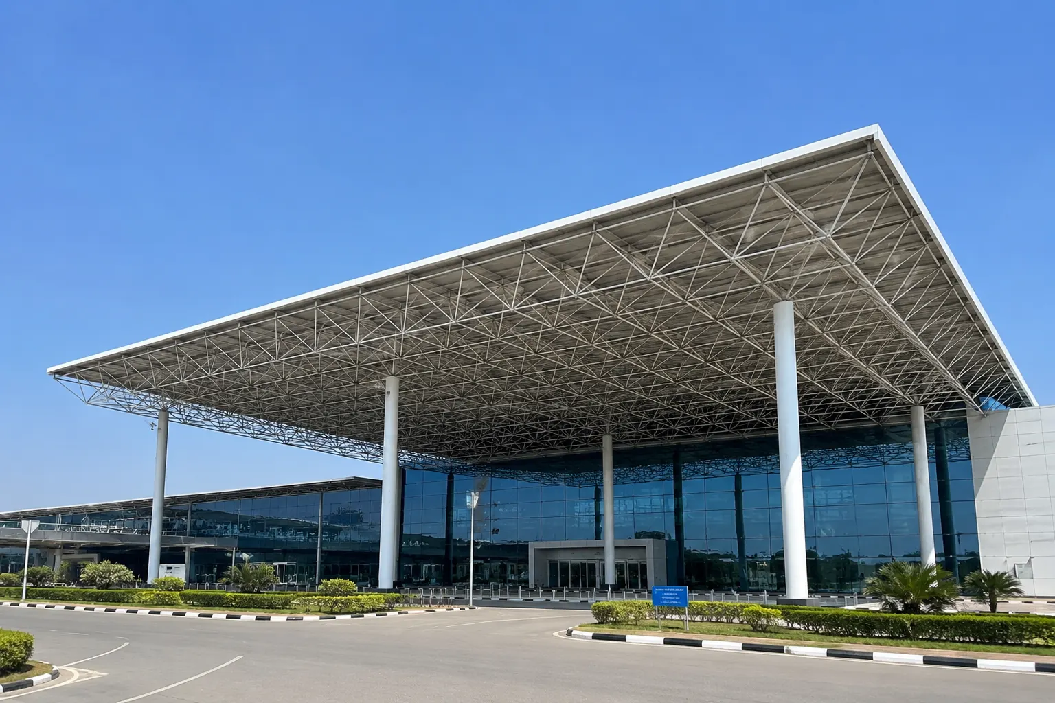 Flat Space Frame