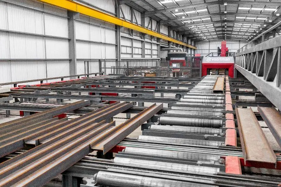 High-Volume Structural Project Capability